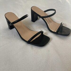 Women Black Heels